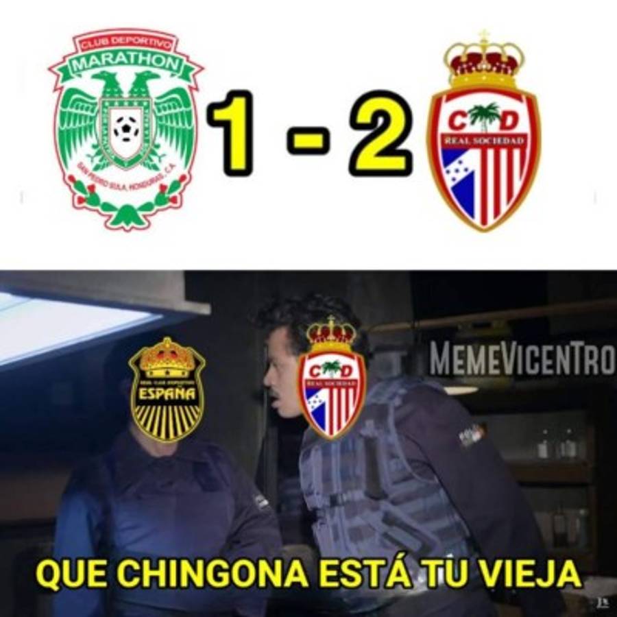 Los crueles memes de la jornada 11: Humillan al Marathón tras derrota ante Real Sociedad