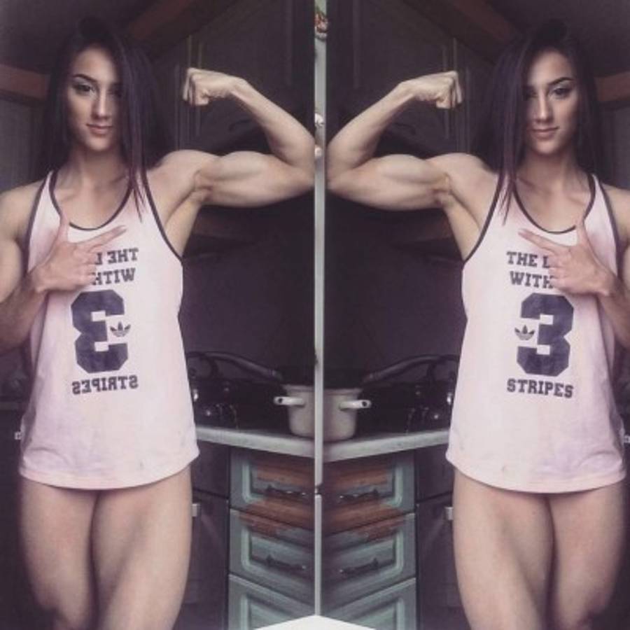 Modelo fitness explota las redes sociales por sus descomunales ¡piernas!