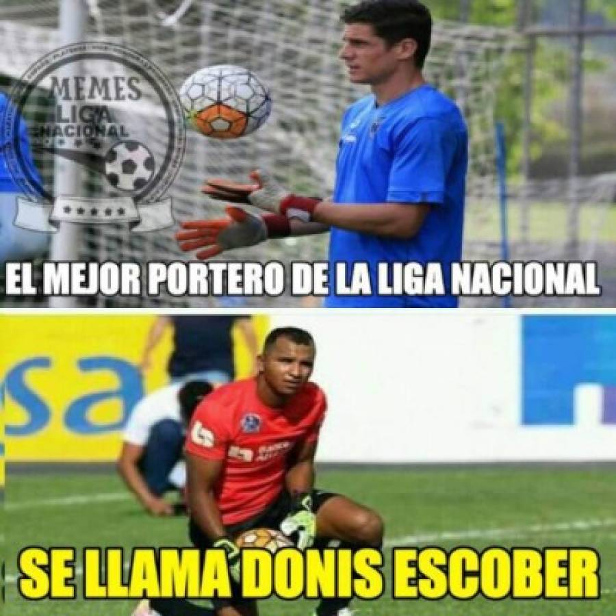 Memes: 'Trituran' al Motagua por dejar escapar el gane en el clásico ante Olimpia