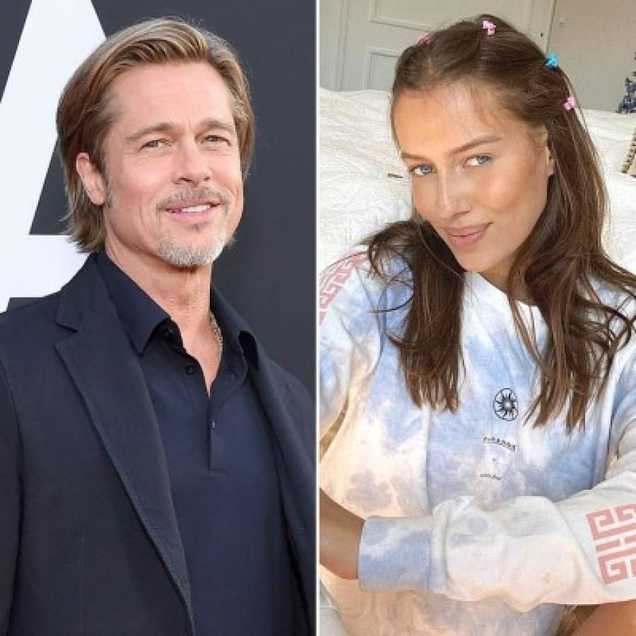 Así es la nueva novia de Brad Pitt: está casada, tiene un hijo y su marido sabe de su relación con el actor