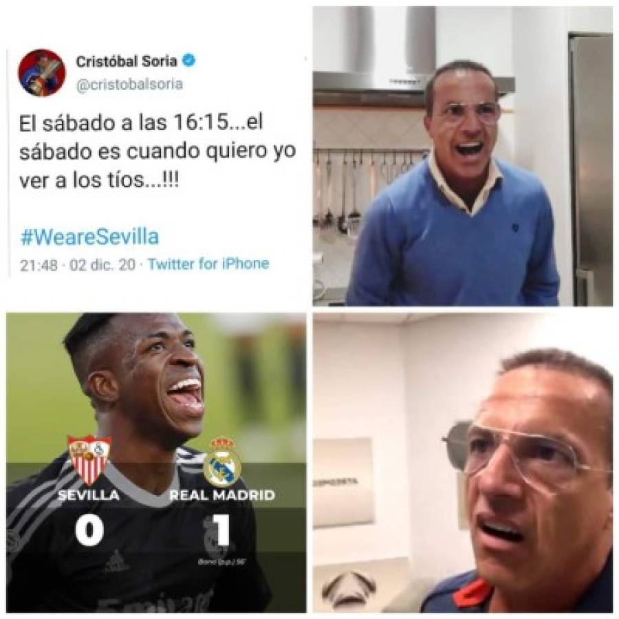 Vinicius, protagonista de los memes tras el triunfo del Real Madrid contra Sevilla: Balón de Oro