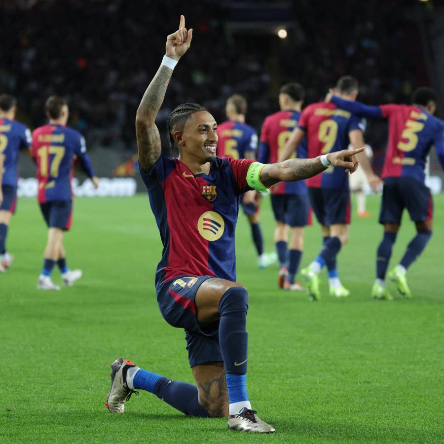 Gesto con Raphinha tras hattrick, Muller humillado y la prohibición a la moda de Koundé en la goleada Barcelona