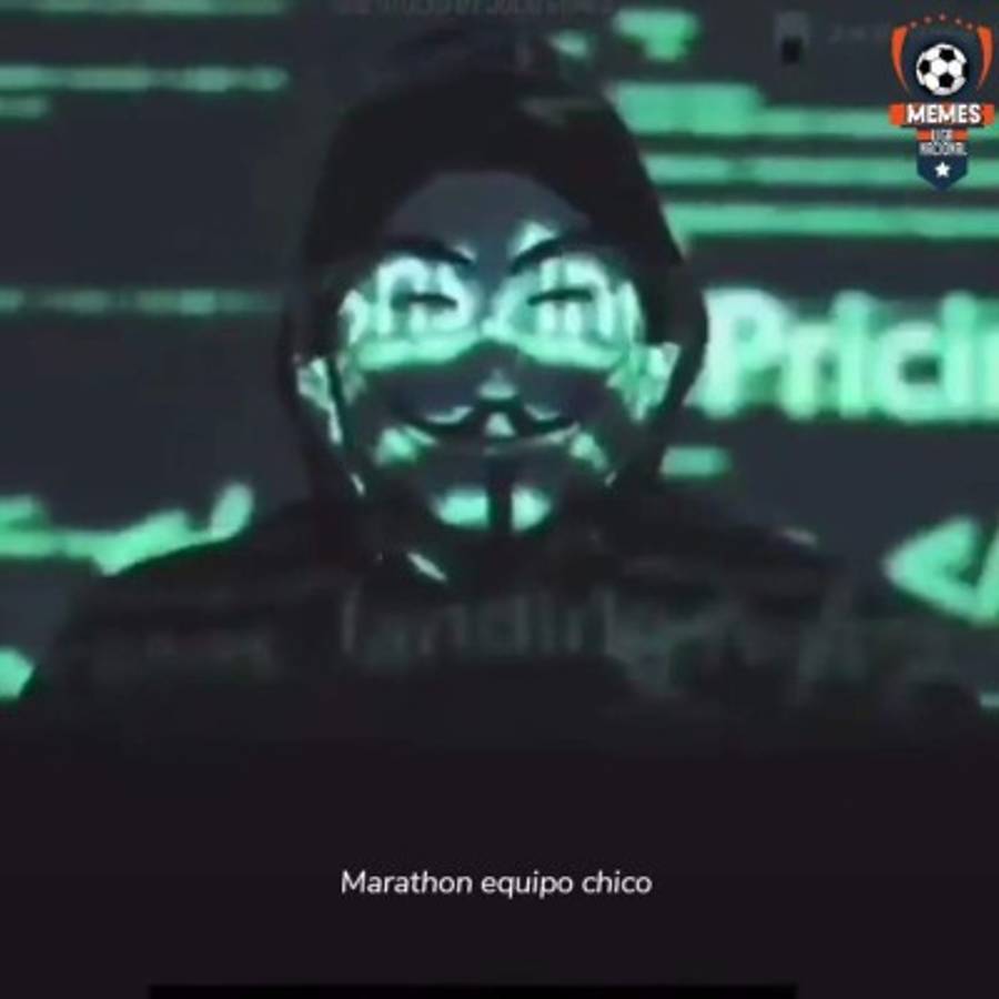 Olimpia y Motagua, víctimas de los memes tras las 'amenazas' de Anonymous  