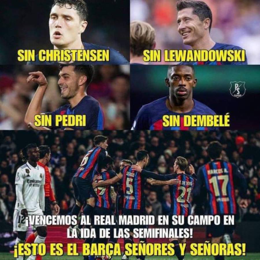 Los memes que destrozan a Vinicius y Ansu Fati por quitarle el gol a Kessié en el Real Madrid-Barcelona