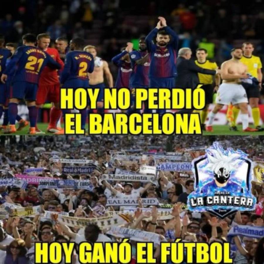 ¡NO PARAN! Los otros memes que no has visto de la eliminación del Barça