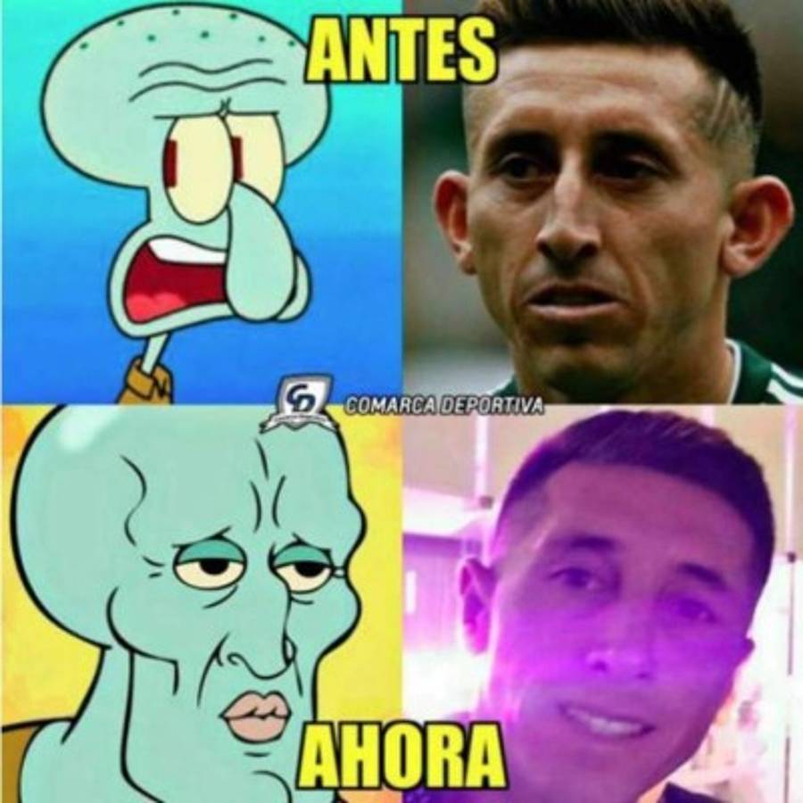 Estalla ola de memes contra Héctor Herrera tras aparecer en revista QG