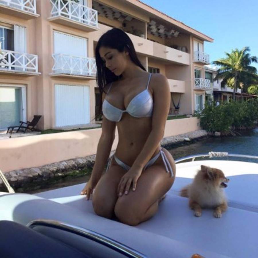 Conocé a Joselyn Cano, la chica que se volvió loca por David Villa