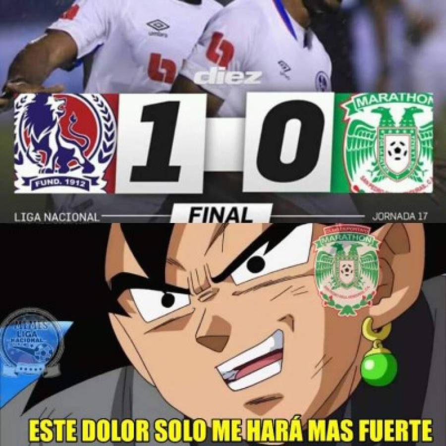 Olimpia se aseguró la gran final y los memes no perdonan al Marathón de Vargas