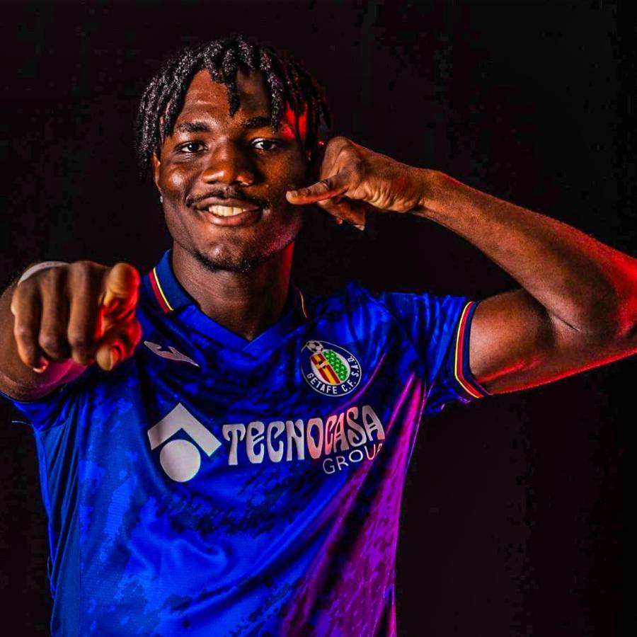 La nueva revelación de la Liga de España: Costó solo 800 euros y pasó de los campos de tierra de Nigeria a marcar en primera