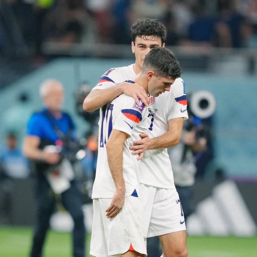 Jugó contra el país que nació y perdió; la emotiva dedicatoria y la tristeza de EEUU al ser eliminado por Países Bajos del Mundial