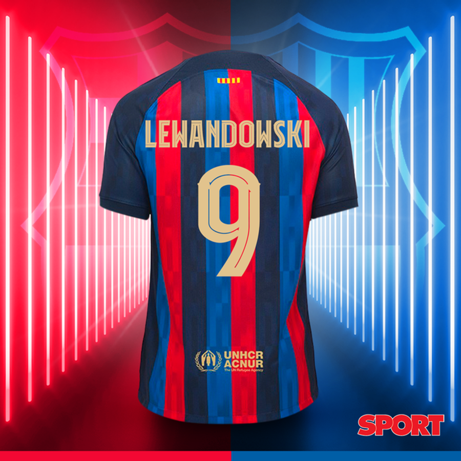 Lewandowski le quita el ‘9’ a Memphis y Gavi lo cambia: así quedan los dorsales en el Barcelona para la temporada 2022-23