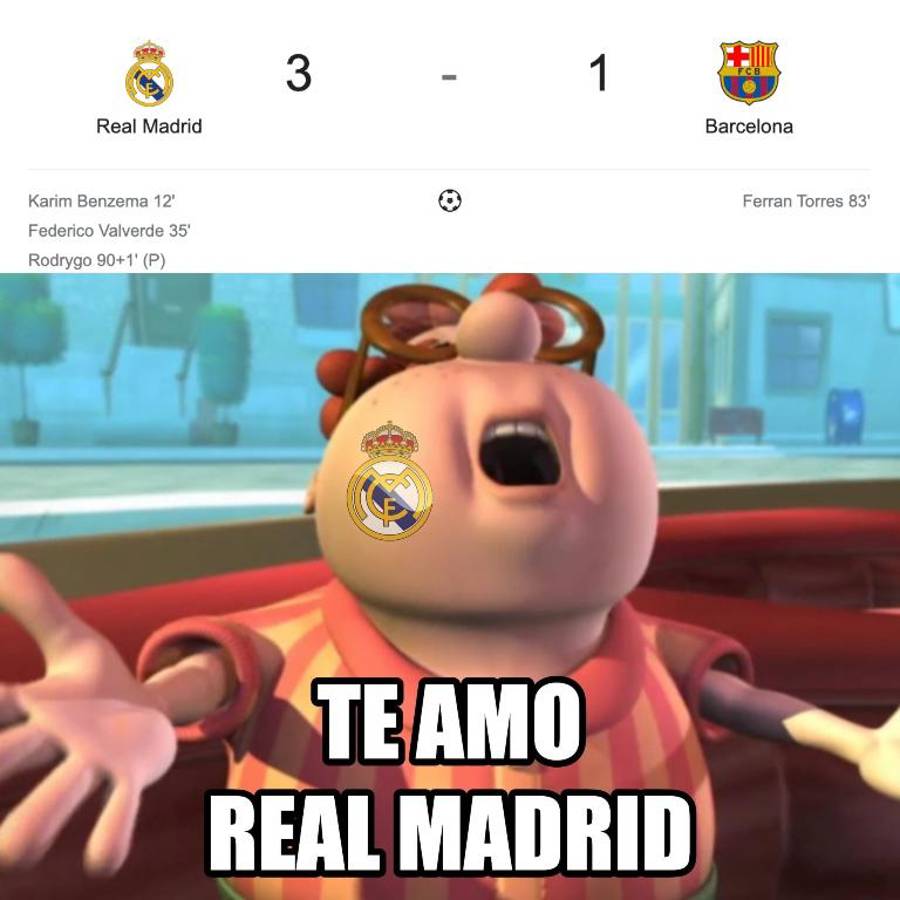 ¿Más palancas? Los memes hacen trizas al Barcelona de Xavi luego de perder el Clásico contra el Real Madrid