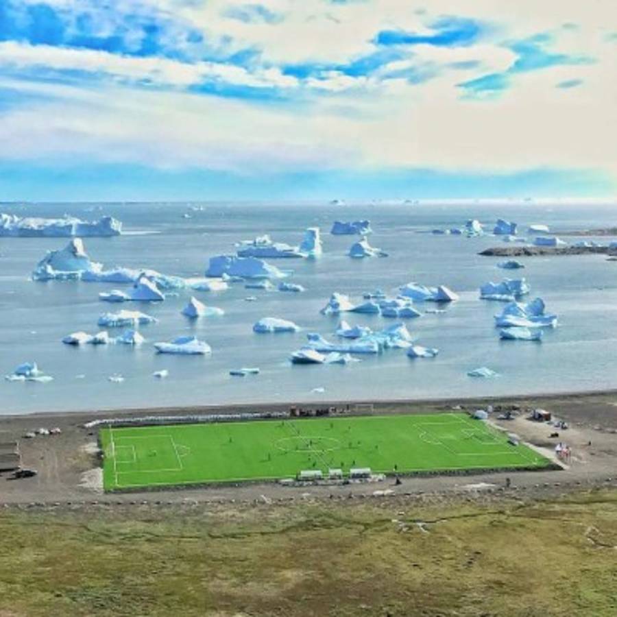 Groenlandia podría unirse a la Concacaf y ser rival de Honduras, México y las demás selecciones