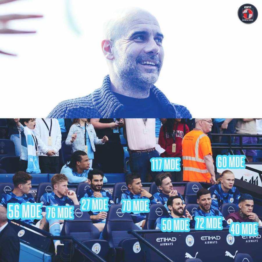 City campeón: Julián, de la mano con las hermanas de Haaland; brutal invasión y los 568 millones en la banca