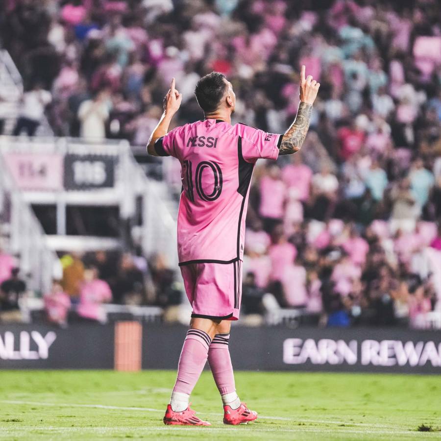 Messi y su bestial regreso con Inter Miami: doblete, asistencia y dominan la MLS ¿Qué pasó con David Ruiz?