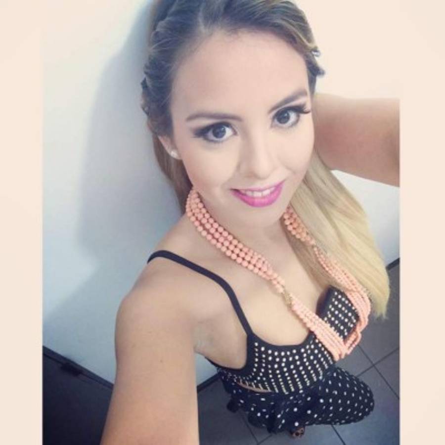 FOTOS: Kimy Leverón, la sexi esposa de jugador salvadoreño que enciende las redes