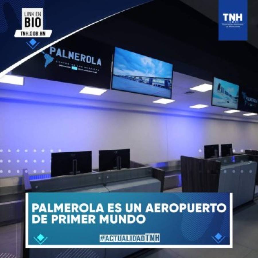 Así es por dentro el nuevo aeropuerto internacional Palmerola ubicado en Comayagua que fue inaugurado el viernes