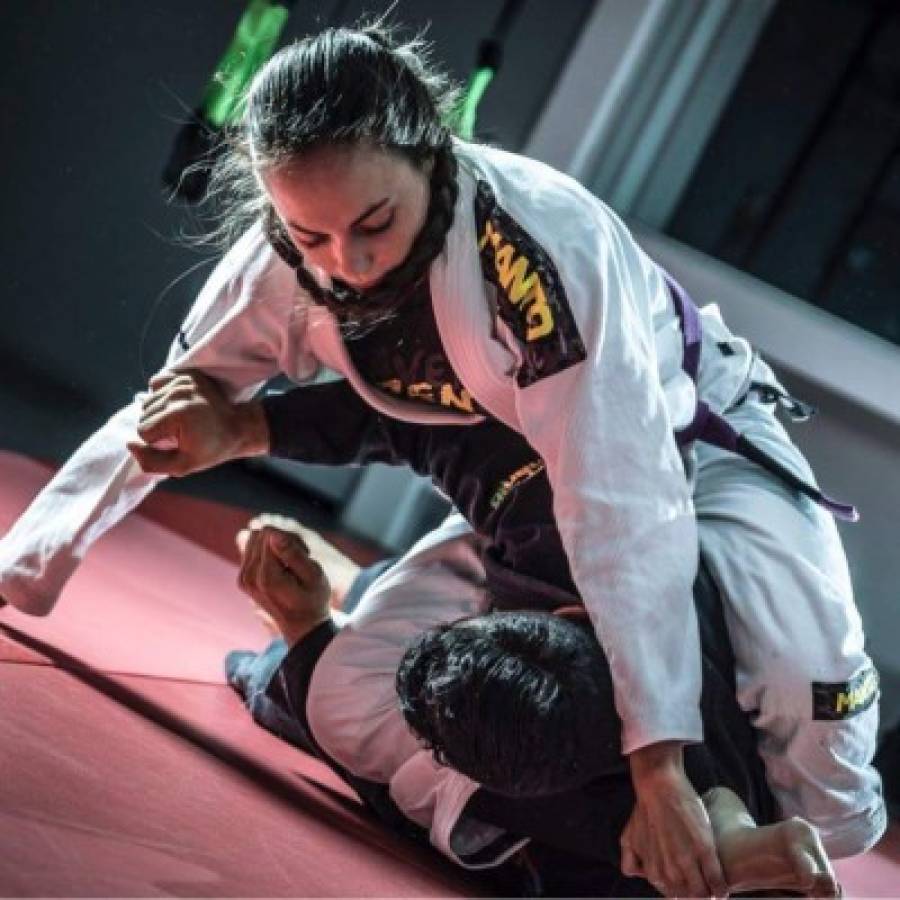 Melissa Diakova, la tica con sangre rusa amante del Jiu-Jitsu