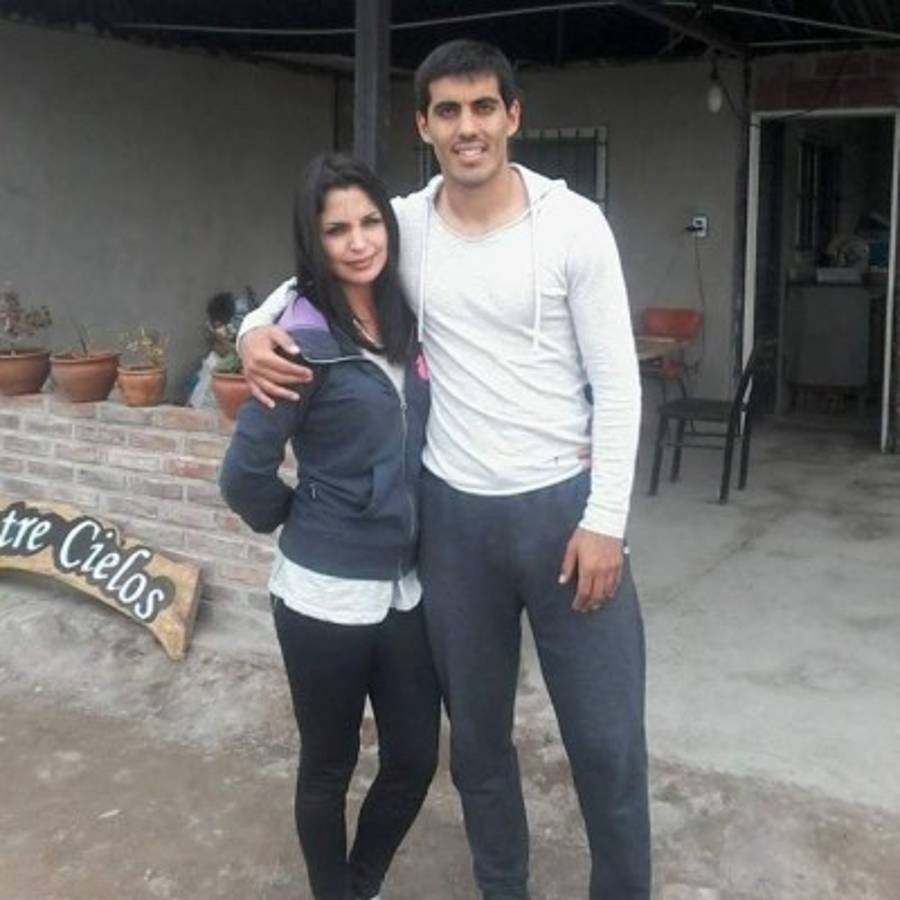 Daiana Galiano, la bella esposa de Martín Pucheta, nuevo jugador de Motagua