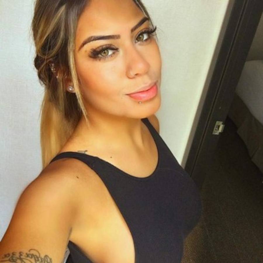 Las fotos sexis de la hermana de Neymar que alborota instagram