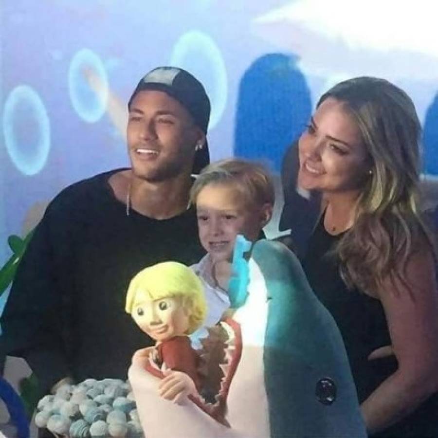 ¿Cómo es? La madre del hijo de Neymar, quien recientemente se casó