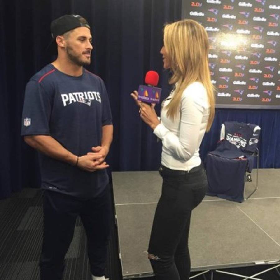 Inés Sainz, la veterana periodista mexicana que causa sensación en el Super Bowl