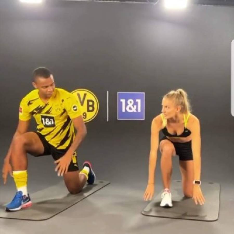 ¿Quién es? Alica Schmidt, la sensual chica fit alemana vinculada al Borussia Dortmund