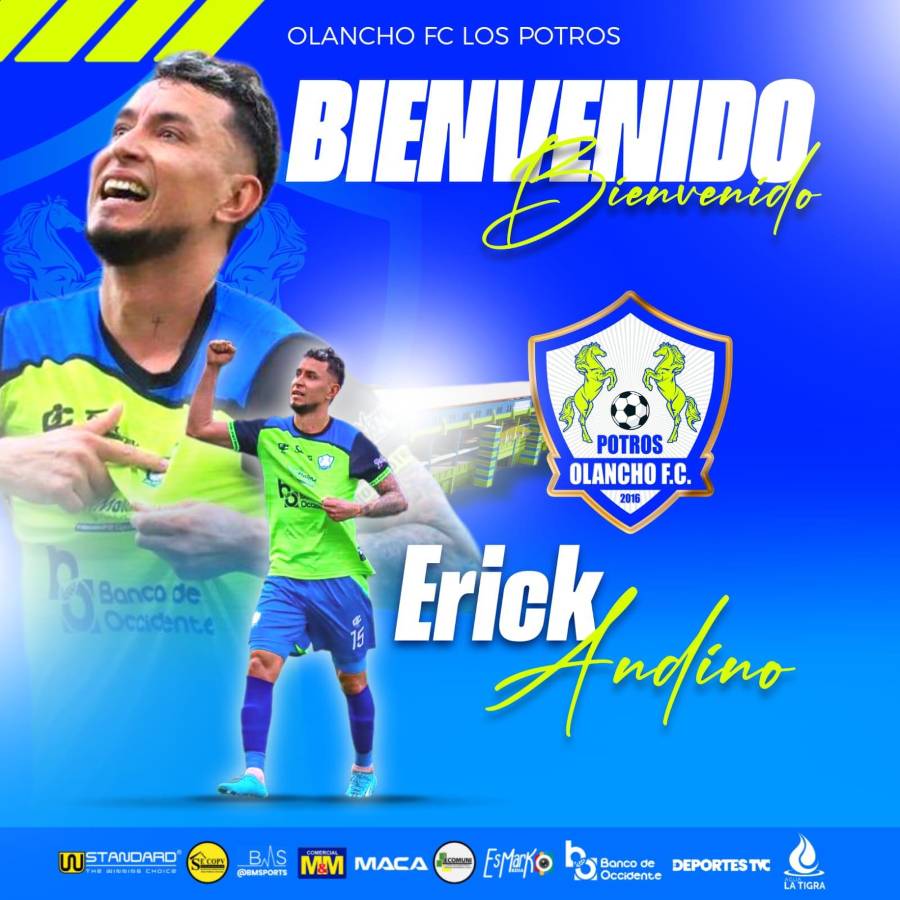 EL MERCADO: Olancho FC con nuevos fichajes, Motagua con altas y bajas y Olimpia fichó a argentino