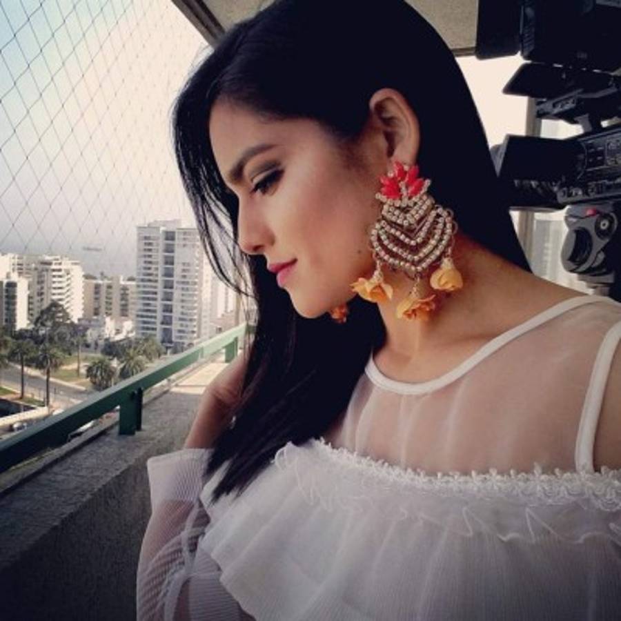 ¡Hermosa! La esposa de jugador de Marathón nominada a Reina de la Prensa en Viña del Mar