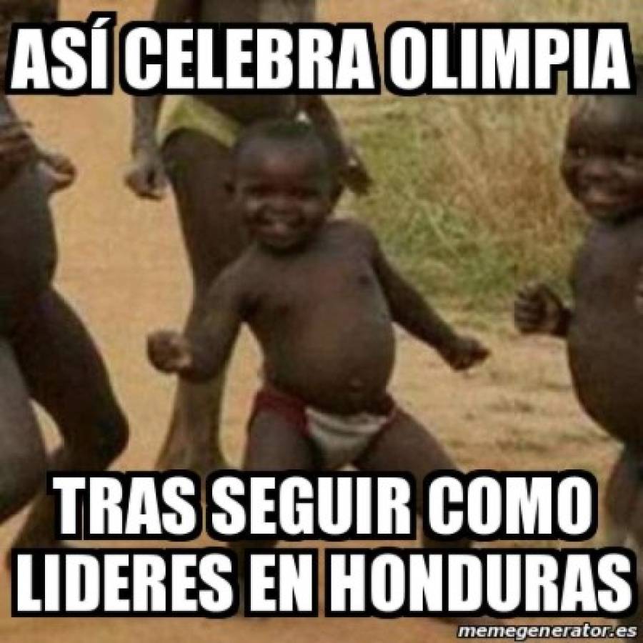 Olimpia, Carlos Pavón y Carlo Costly arrasan en los memes de la fecha 8 en Honduras