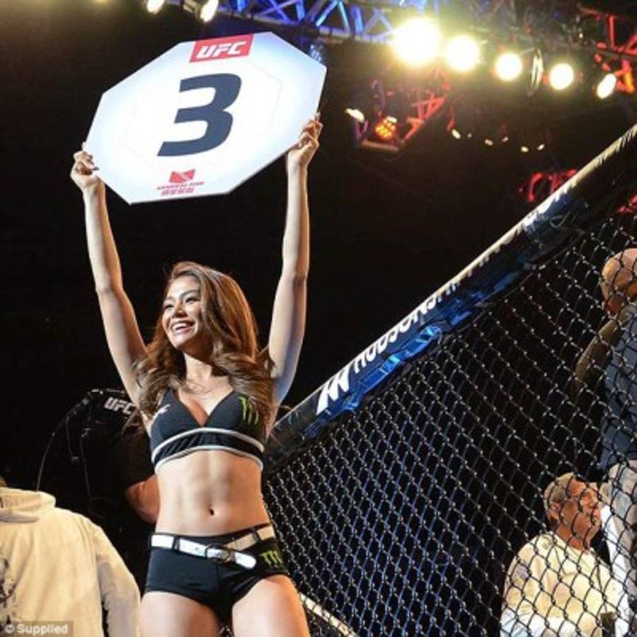Red Dela Cruz, la modelo filipina que vuelve locos a todos en la UFC