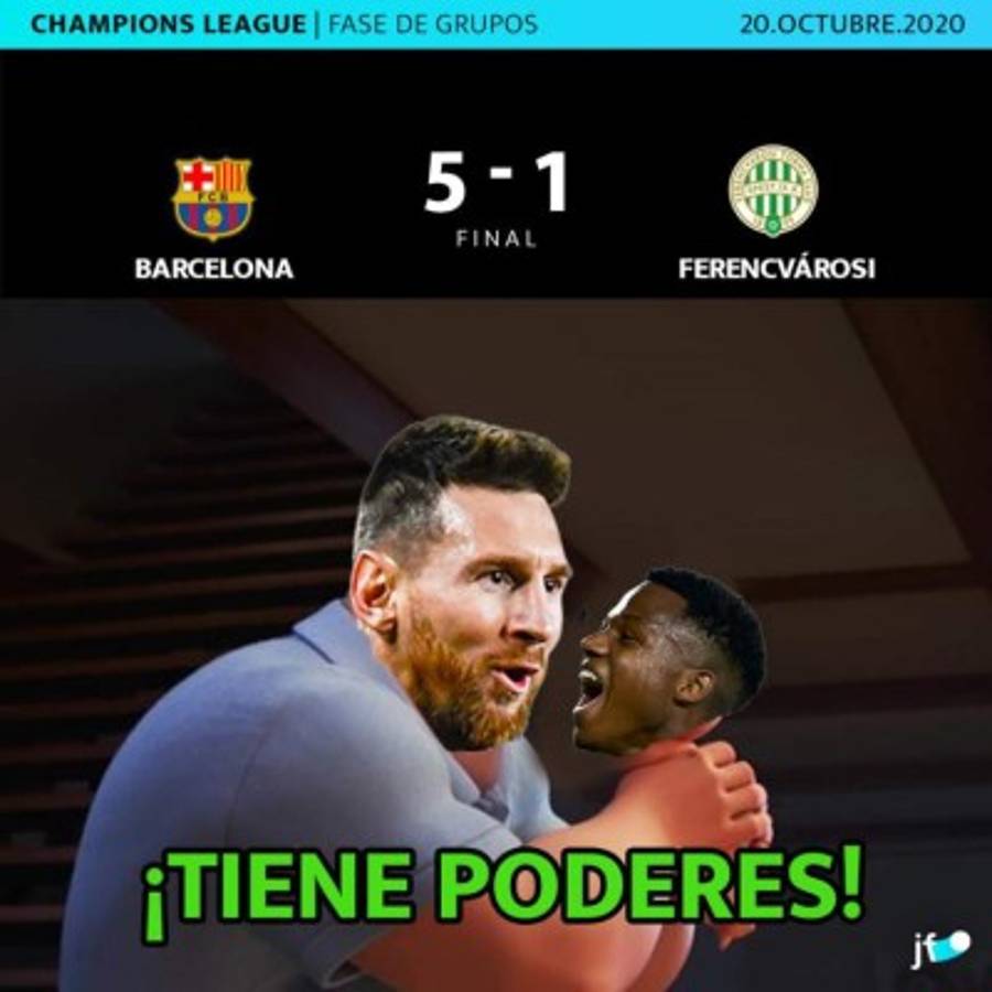 La nueva posición de Griezmann: los terribles memes del triunfo del Barcelona en la Champions