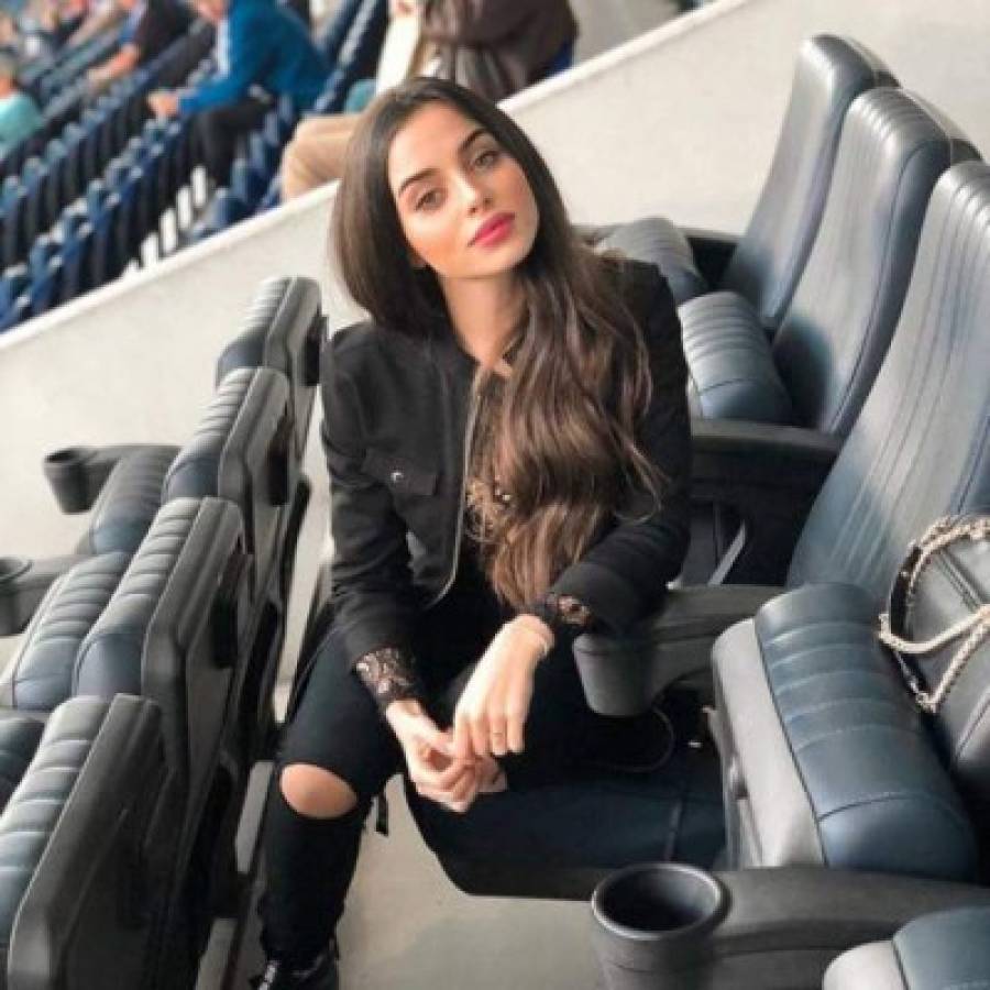 ¿Quién es y por qué no posan juntos? La hermosa novia de jugador del Real Madrid