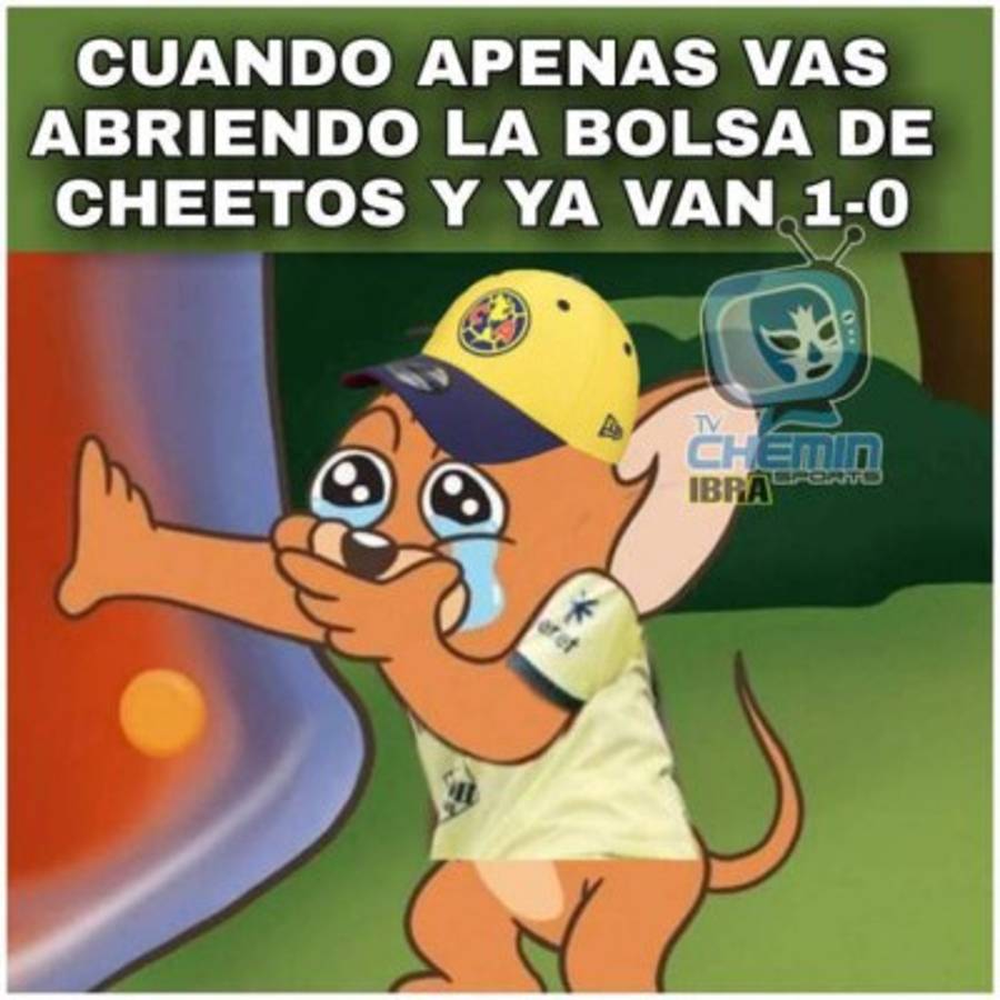 América y 'Memo' Ochoa, víctimas favoritas de los memes tras ser eliminados por Chivas en la Copa GNP por México