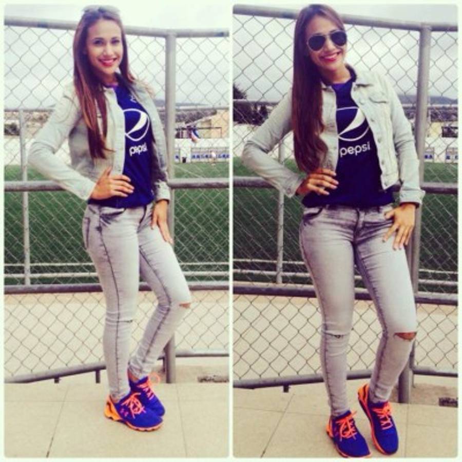 Las chicas más bellas que apoyarán al Motagua y Olimpia en semifinales