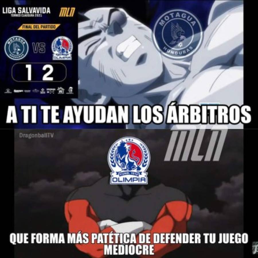 Otros memes: Las burlas siguen haciendo pedazos al Motagua y su entrenador luego de perder contra Olimpia