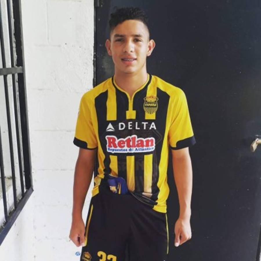 ¡El nuevo Matador y Rambo! Los hijos de exfutbolistas hondureños que comienzan a sobresalir