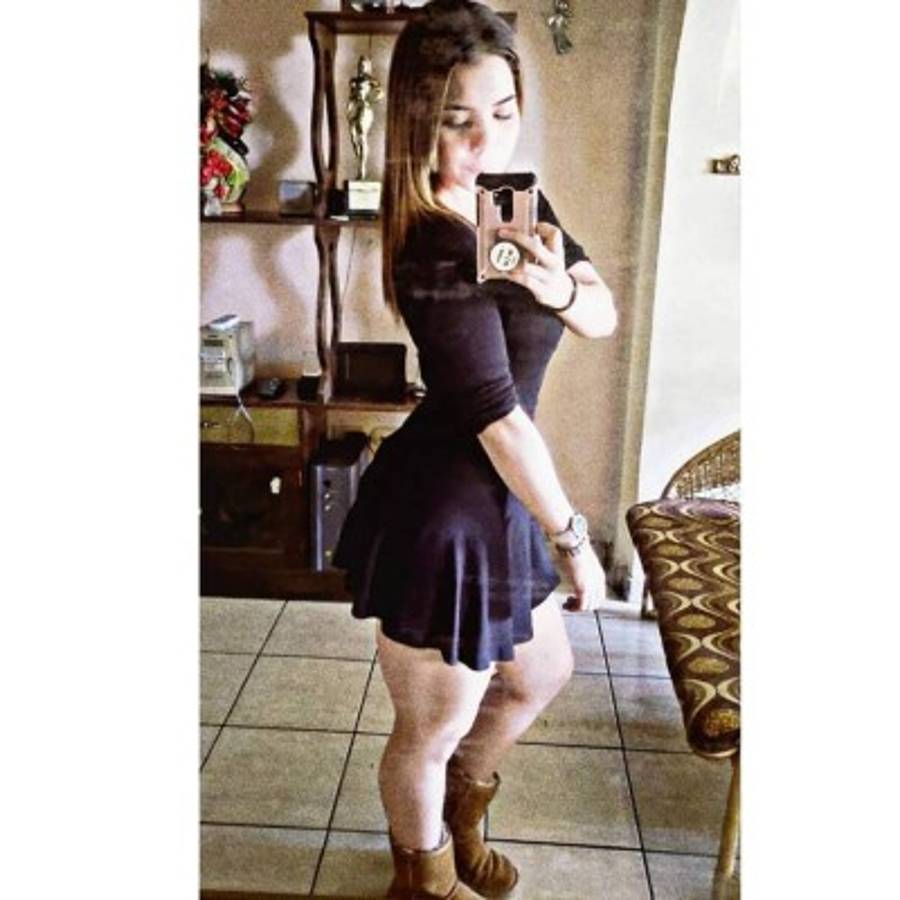 Jennifer Funes, la bella chica fitness a la que le 'hacían bullying porque era gordita'