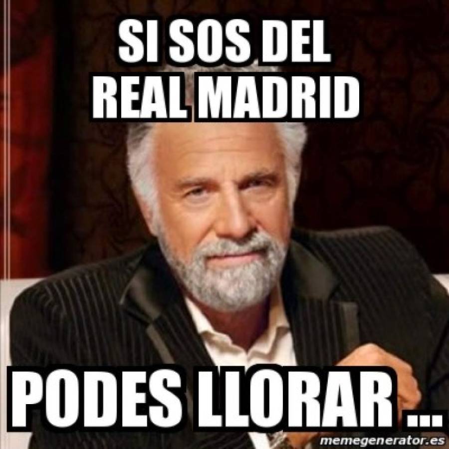 LOCURA: Acribillan al Madrid con memes por la clasificación del Barça a la final de Copa del Rey