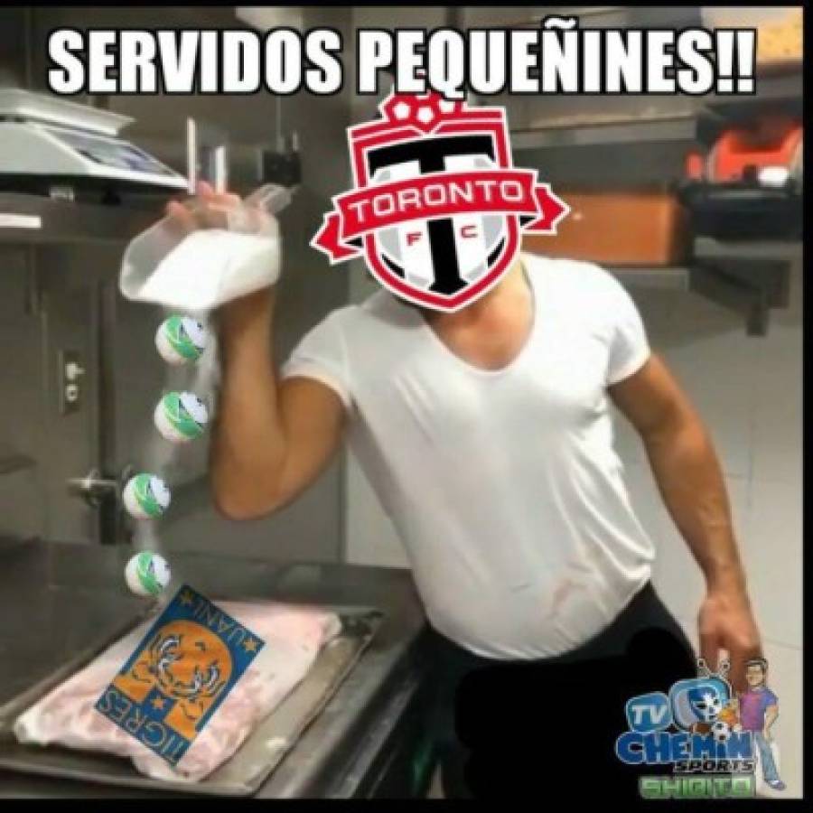 ¡Imperdibles! Tremendos memes contra Tigres y Xolos por su eliminación en Liga de Campeones