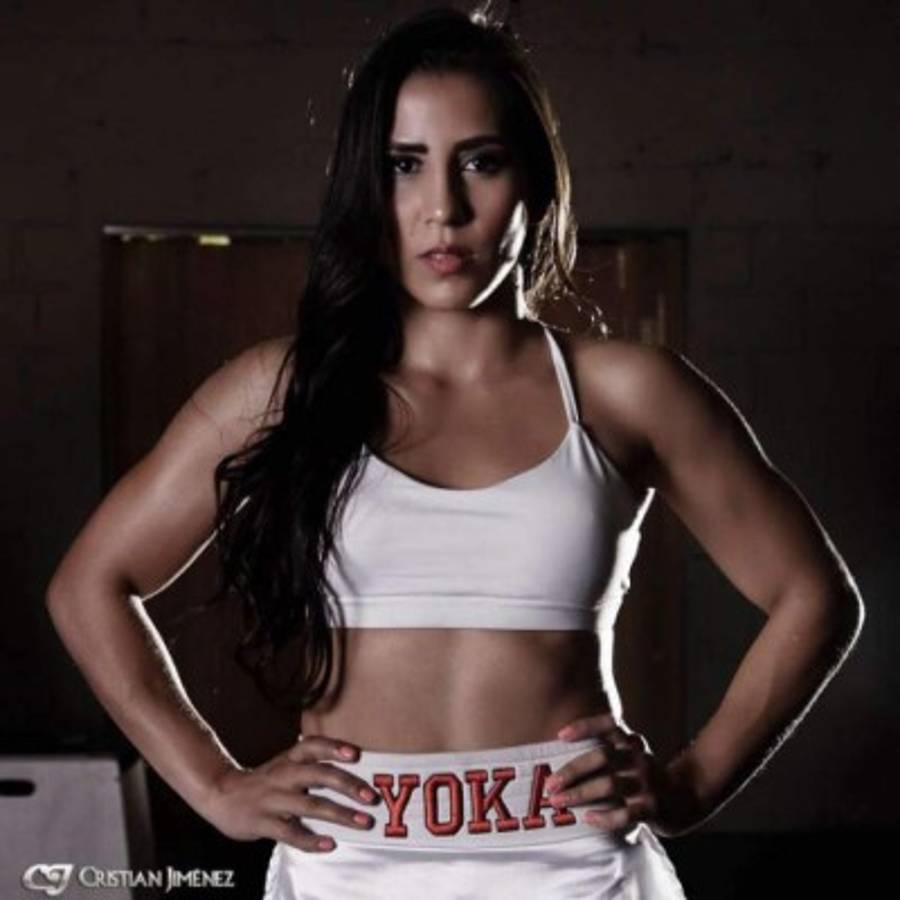 Yokasta Valle, la boxeadora costarricense que enamora fuera del ring