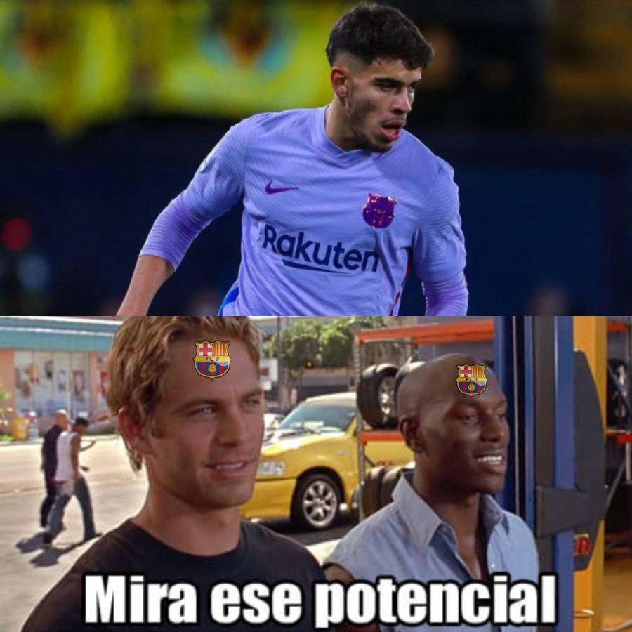 Nadie se salva: Barcelona se deja empatar de Osasuna y los memes destruyen a Xavi y Umtiti