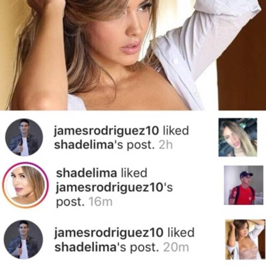 Belleza: James Rodríguez estaría saliendo con una ex del ¡Canelo Álvarez!