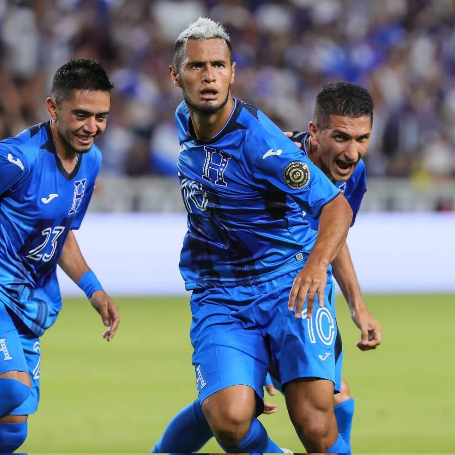 Cambio radical con Rueda: El novedoso 11 titular de la Selección de Honduras para el inicio de la Nations League