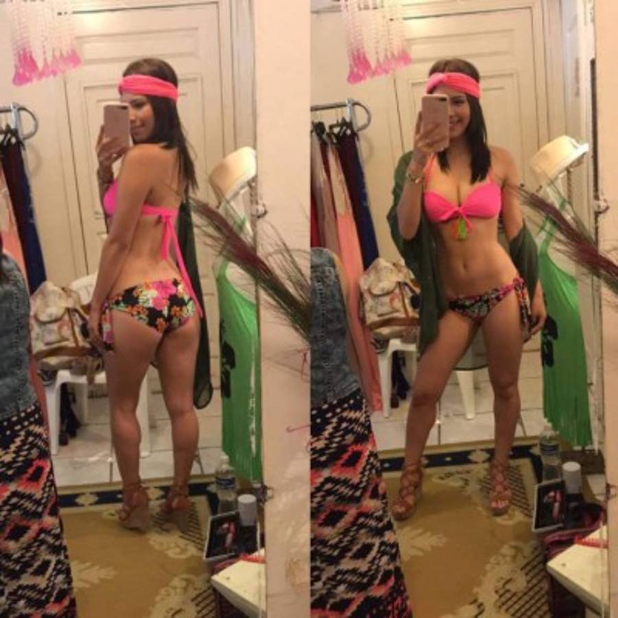 Jodeli Rodríguez, la despampanante modelo hondureña aficionada al Platense