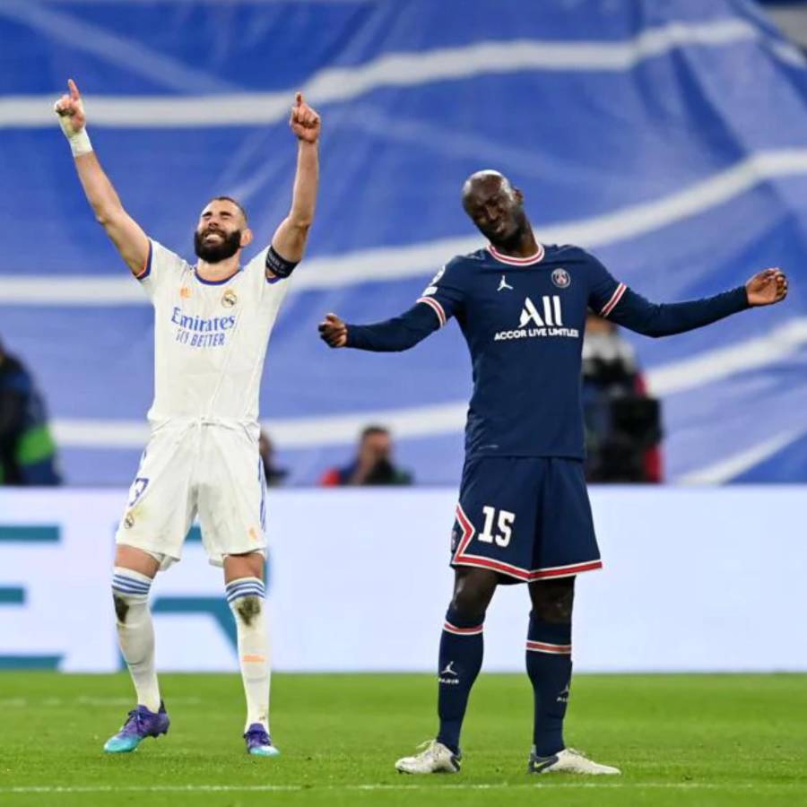 FOTOS: Messi totalmente hundido, Alaba consuela a Mbappé y el tremendo beso de Benzema a Vinicius tras eliminar al PSG