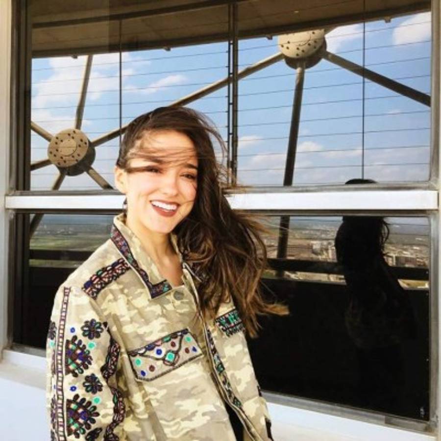 Viviana Serna, la hermosa colombiana que conquistó a seleccionado mexicano