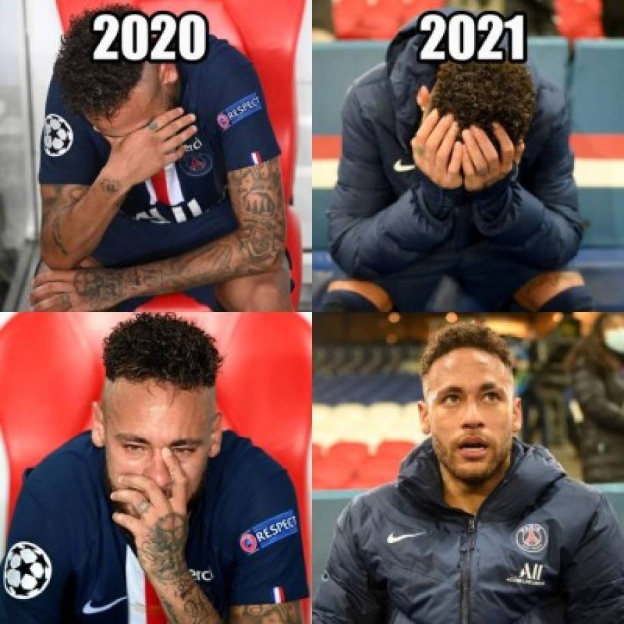 PSG eliminó al Bayern Múnich: los memes vuelan las redes tras la brutal eliminatoria en Champions