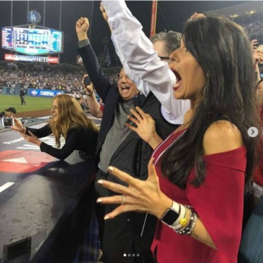 Ella es Linda Pizzuti, propietaria del Liverpool y Boston Red Sox