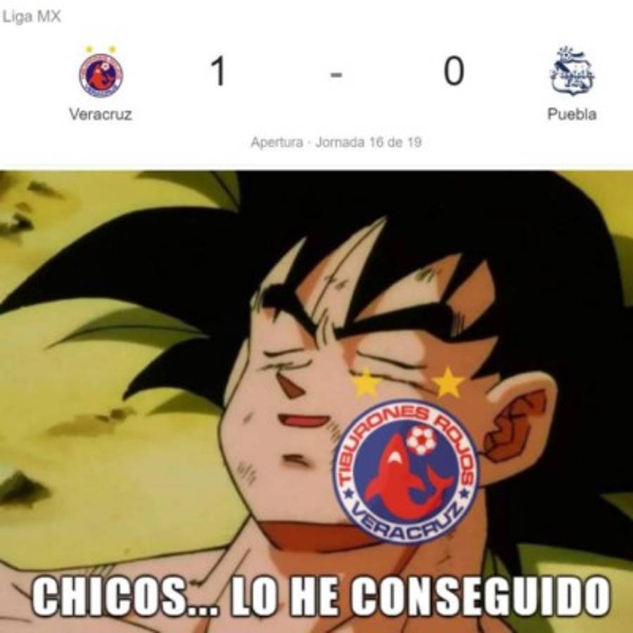 ¡Veracruz rompe la maldición y los memes se enloquecen en la Liga MX!